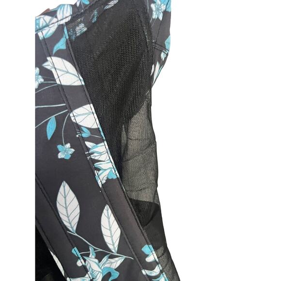 Corset Story Mesh Panel Maxi Dress •26• Floral Waist Trainer Reducer $621 NWT - Picture 7 of 16